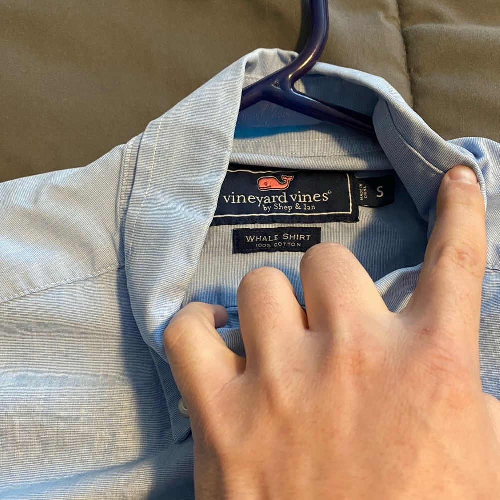 Vineyard vines whale shirt
